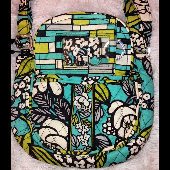 Vera Bradley Lizzy Island Bloom Crossbody - Picture 3 of 5